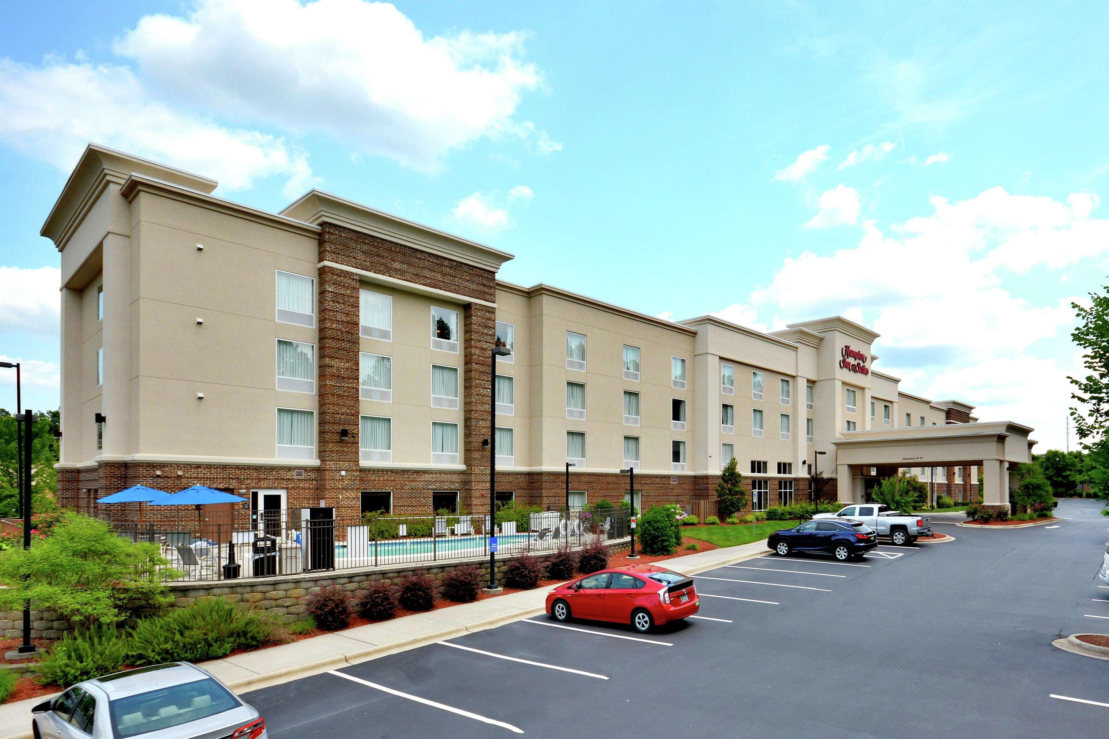 Hampton Inn & Suites Huntersville Exterior foto