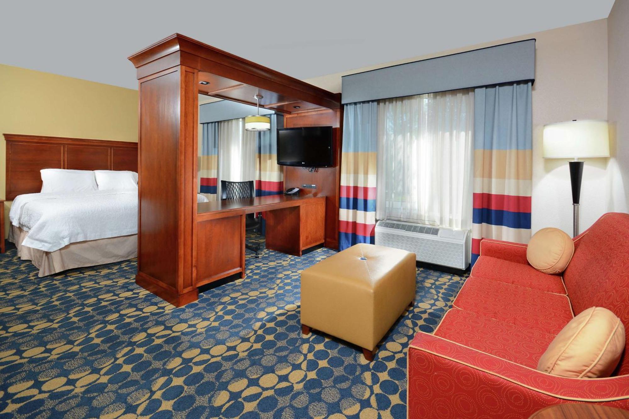 Hampton Inn & Suites Huntersville Exterior foto